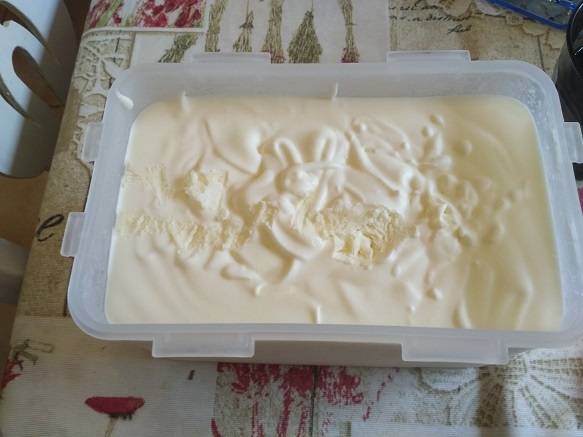 Vanilla ice cream